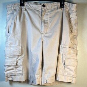 Red Head Shorts Mens 40 Khaki Cotton Chino Cargo Canvas Workwear Rugged BBQ